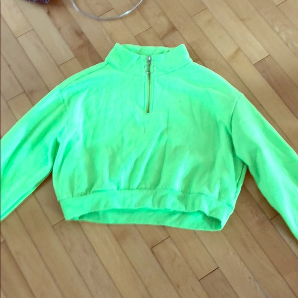 Neon green sweatshirt - Picture 1 of 1